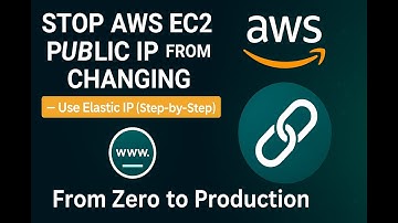 AWS Elastic IP: Keep Your EC2 Public IP Fixed (Step-by-Step)