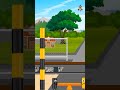 Samurai Railroad Crossing Animation | Animated cartoon | Freight Train 踏切カンカンアニメ #shorts