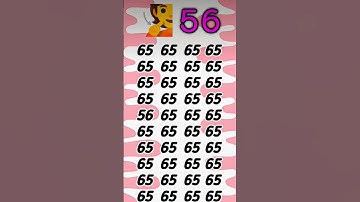 Find 56 🧐 #maths #riddles #phaliya #queddle #puzzle #canyouanswer #braintest #gk #upsc #quiz 🙏