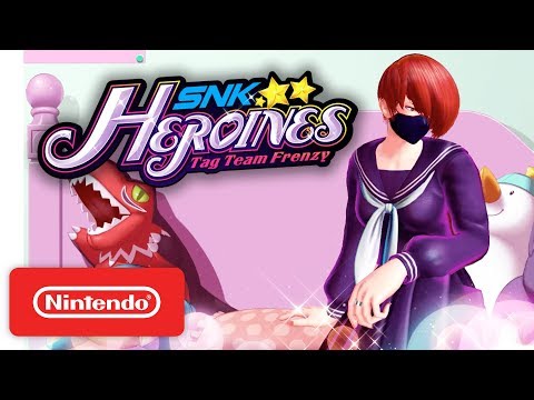 SNK HEROINES Tag Team Frenzy - MissX Bends the Rules