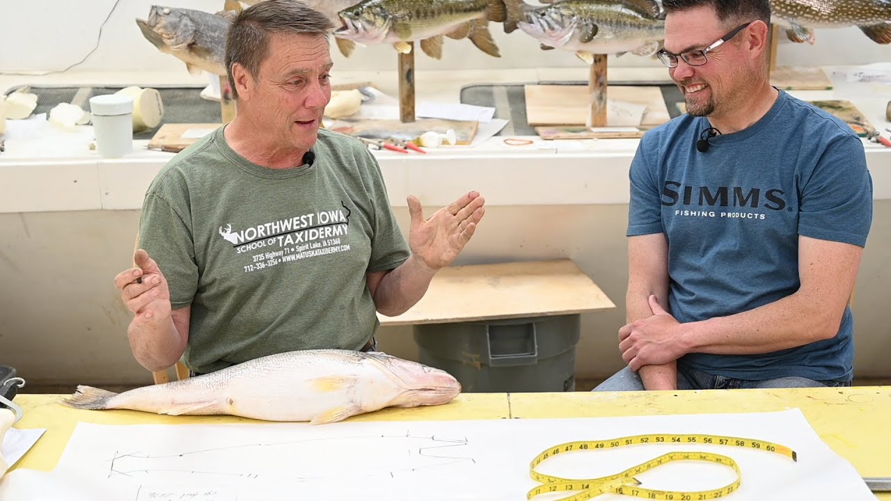 Learn Taxidermy: Part 1: Mounting a Walleye from A-Z