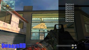 Mw2 Menu Base For Tu6 or 1.11