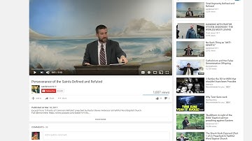 Steven Anderson DENOUNCES Once Saved Always Saved?