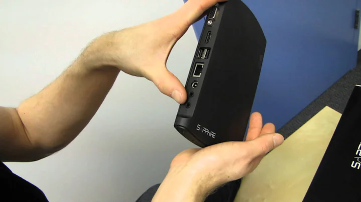 Unbox and Explore the Sapphire Edge HD3: A Compact and Powerful Mini PC