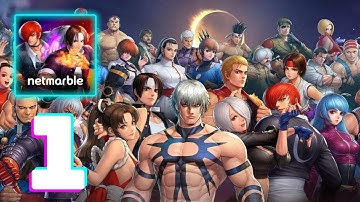 The King of Fighters ALLSTAR - Gameplay Walkthrough Part 1 (iOS, Android)
