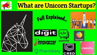 What are Unicorn Startups? | Unicorn Company Meaning & Defination | Unicorn Startups kya hota hai |