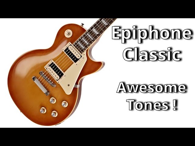 Epiphone Les Paul Classic Honeyburst