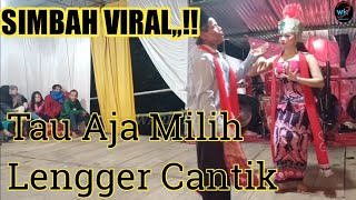 SIMBAH VIRAL,,,,!!! Tau Aja Milih Lengger Cantik _ Godrel CAHAYA MUDA KALIPUTIH