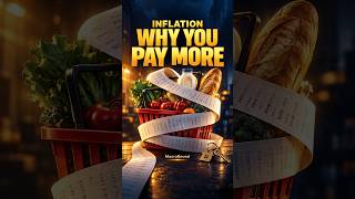 Your Inflation Can Be Higher Than the Headline #currentaffairs #inflation  #costofliving #economics