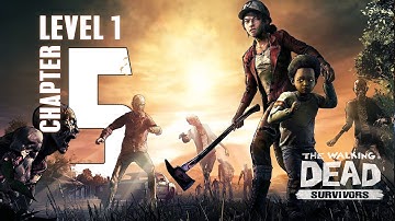The Walking Dead: Survivors Gameplay Walkthrough - Level 5