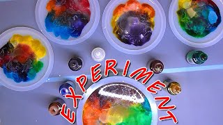 Experiments using Inks and epoxy resin | Let&#39;s Resin