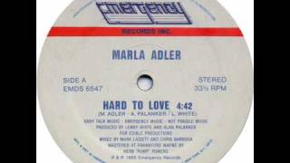 Marla Adler - Hard To Love (1985)