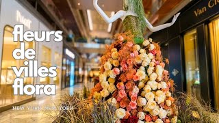 Celebrity Fleurs de Villes FLORA 2026: Hudson Yards NYC Full Walkthrough Net Worth