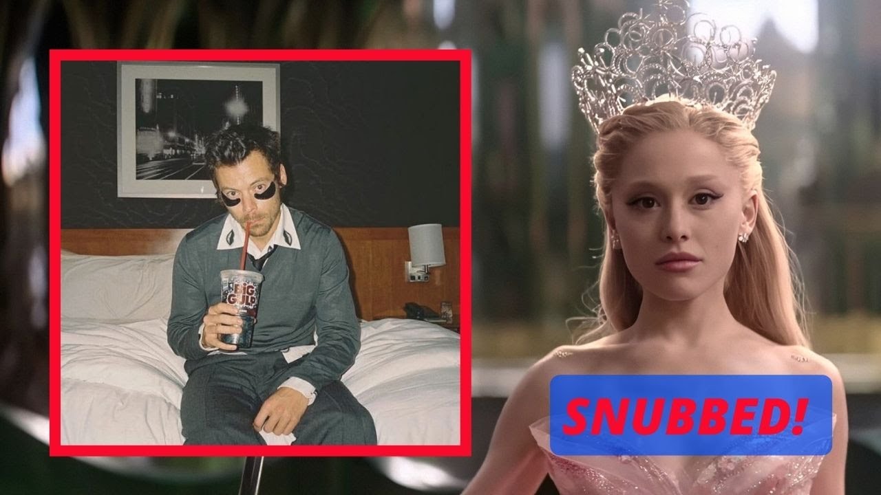 Harry Styles Tour SHOCK & Wicked Oscar SNUB: Fans Are Furious!