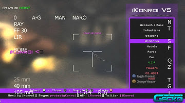 MW2: iKonroi v5 Mod Menu [TU8] + Download [XBOX]