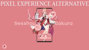 Sneak-Peek PixelOS 12 | A12 | K20 Pro / Mi 9T Pro (Raphael)