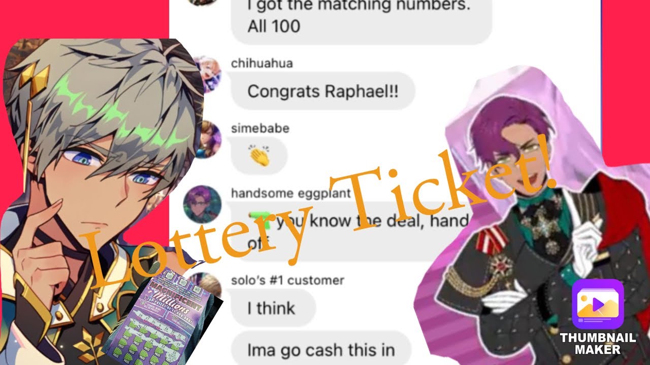 Obey Me! Script prank | Lottery Ticket