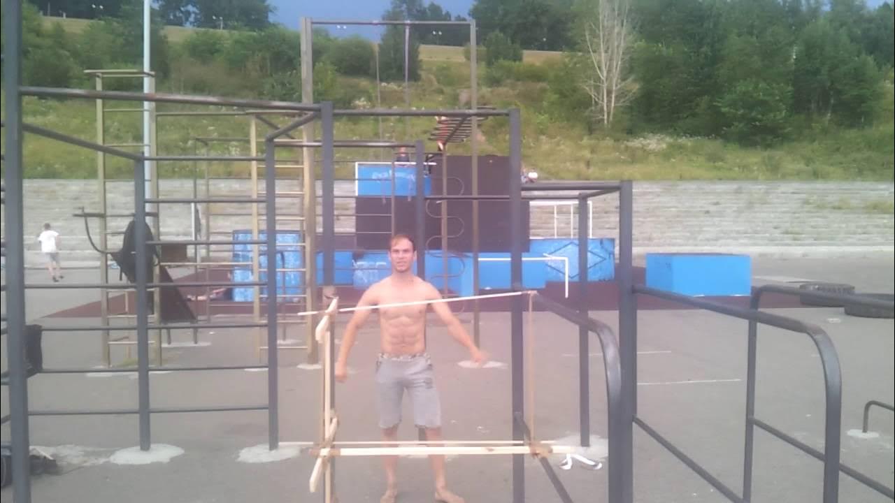 Виктор Филиппов подтягивания