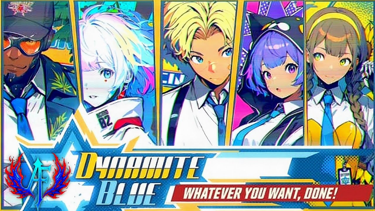 Dynamite Blue | Gameplay Android - YouTube