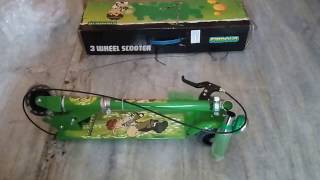 Download lagu Ben 10 Three Wheel Scooter Unboxing and Assembling Video Ben 10 Three Wheel Scooter Unboxing and Assembling Video