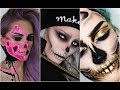 Calavera Glam | Skull Glam 💀TOP INCREÍBLES MAQUILLAJES 💀💀 Best Halloween Makeup #1