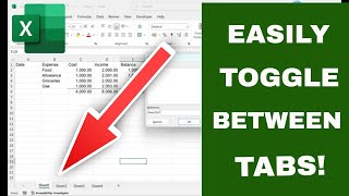 Celebrity How to Easily SWITCH BETWEEN WORKSHEET TABS in Excel (Easy Shortcut!) Wealth