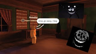 I Hate Screech - Playing Roblox Doors Again