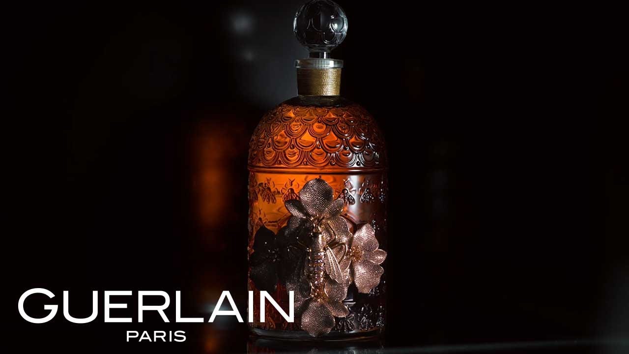 GUERLAIN – Exceptional Creations – The Bee Bottle by Begum Khan 2021 –  Luxury News & Magazines – MyLuxePoint