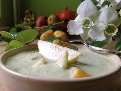 Video: Birnensalat Mit Avocado Und Käse