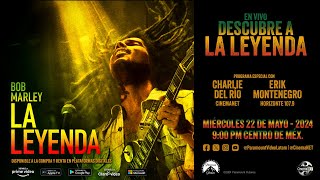 Descubre la Leyenda | Charlie Del Río y Erik Montenegro hablan sobre Bob Marley: La Leyenda