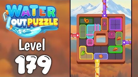 Water Out Puzzle Level 179 Walkthrough