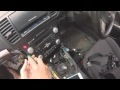 Remove Subaru Outback 2008 Stero Head Unit   Install GROM Bluetooth HD