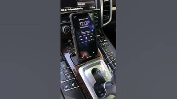 Porsche Cayenne 958 Phone Holder/Charger