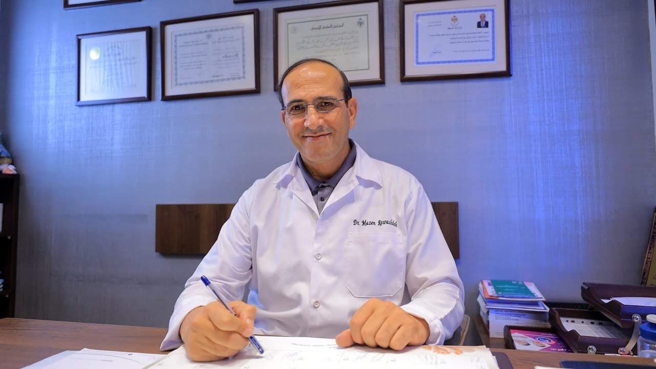 لقاء خاص مع الدكتور مازن الرواشدة - إستشاري أمراض العقم وأطفال الأنابيب - الأردن