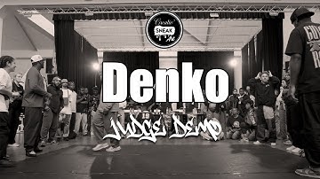Denko (Gangsta’Soul) | Judge Demo | Creativ‘ Battle 2023