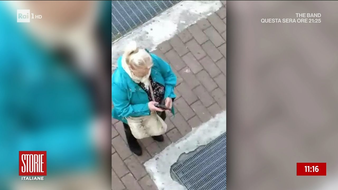 Scena atroce in condominio: donna spara ai vicini di casa - Storie italiane 29/04/2022