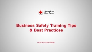 Business Safety Training Tips & Best Practices