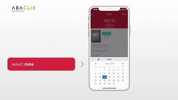 Enter expenses on the go with AbaCliK 2