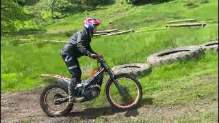 2017 Repsol montesa 4rt pay and play ride/sound @InchPerfectTrialsIPT