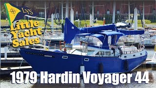 SOLD!!! 1979 Hardin Voyager Sailboat for sale at Little Yacht Sales, Kemah Texas