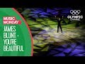 "You're Beautiful" - Stephane Lambiel skates to James Blunt | Music Monday