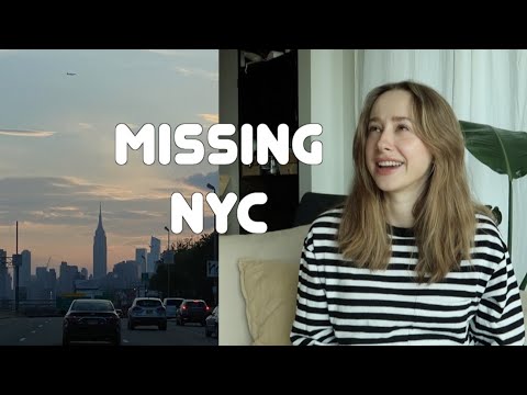 Видео: 20 THINGS I MISS ABOUT LIVING IN NYC
