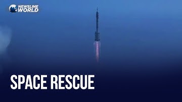 CHINA LAUNCHES SHENZHOU 22 TO RESCUE CREW AFTER DAMAGED RETURN CAPSULE