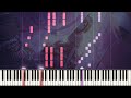 【楽譜】アイディスマイル ピアノ【プロセカ】