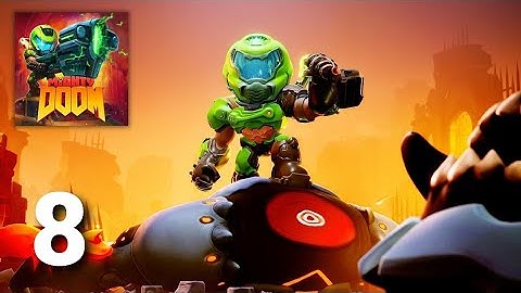 Mighty DOOM - Gameplay Walkthrough KA- CHING Quest Part 8 (ios Android)