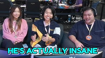 Toast Going Crazy Over Sykkuno in TFT Open