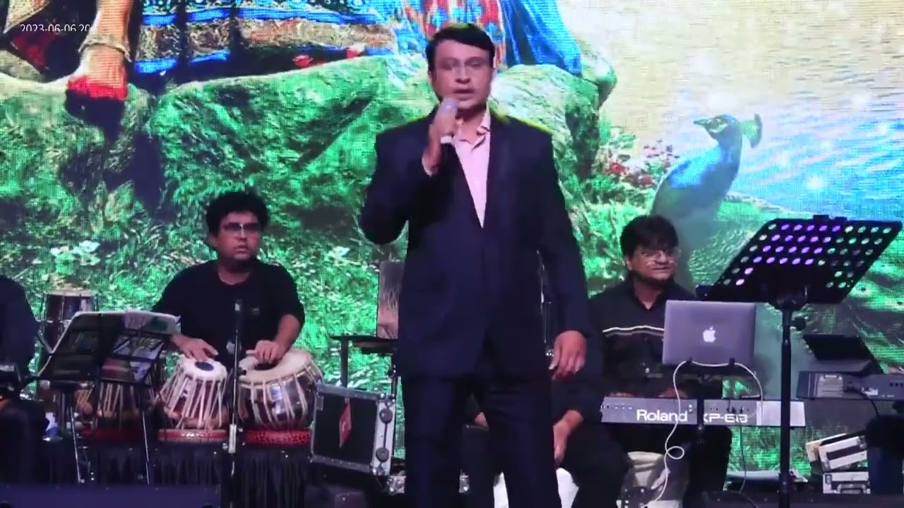 Madhuban me Radhika Nache re.....live cover @ shri shanmukhanand Sabhagruh, Sion, Mumbai on 6 June23