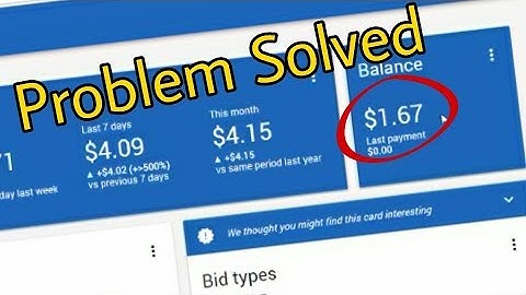 Youtube Estimated Earnings not showing on AdSense Problem SOLVED! 2017