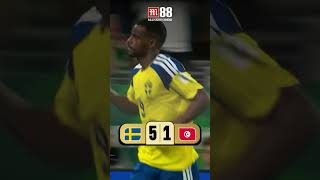 SWEDIA MENGAMUK DI GRUP F
