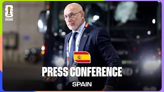 Spain On Playing Belgium | Luis de la Fuente Takes Questions
